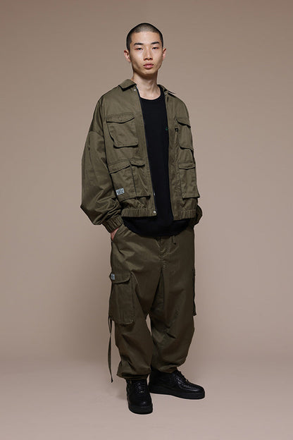 Multi Pocket Military Jacket