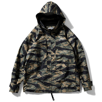 Military 2 Layer Mountain Parka