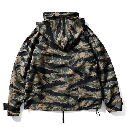 Military 2 Layer Mountain Parka