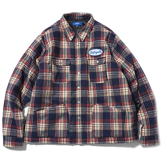 Flannel Shirt Jacket