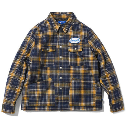 Flannel Shirt Jacket