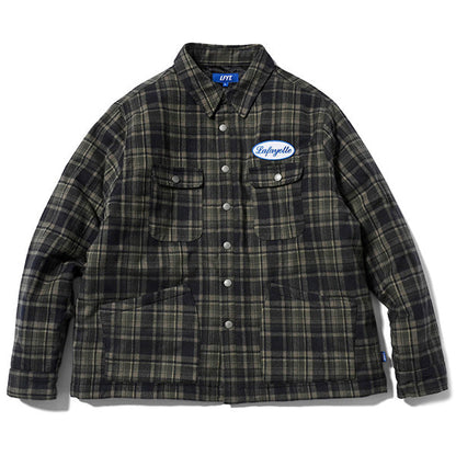 Flannel Shirt Jacket