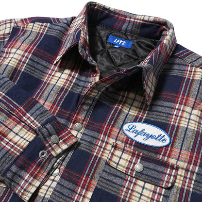 Flannel Shirt Jacket