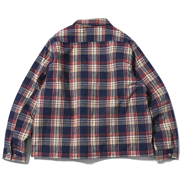 Flannel Shirt Jacket