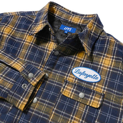 Flannel Shirt Jacket