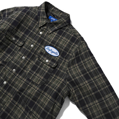 Flannel Shirt Jacket