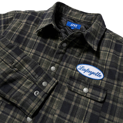 Flannel Shirt Jacket