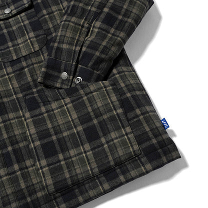 Flannel Shirt Jacket