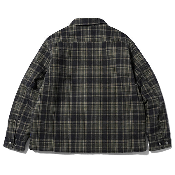 Flannel Shirt Jacket