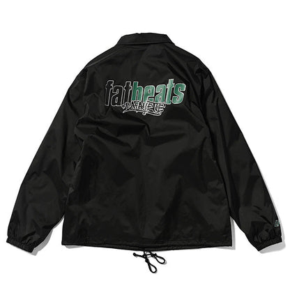 LFYT x Fat Beats Coach Jacket