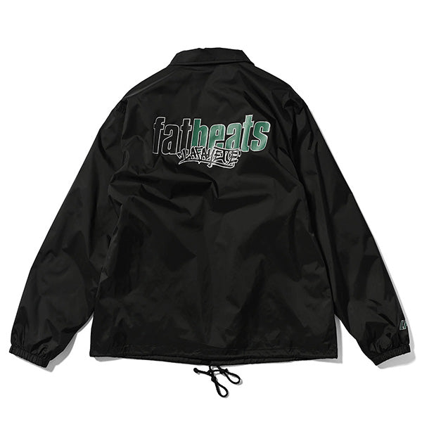 LFYT x Fat Beats Coach Jacket