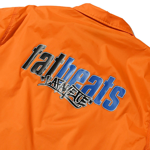 LFYT x Fat Beats Coach Jacket