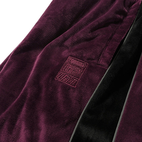 FILA × LFYT Velour Track Pants