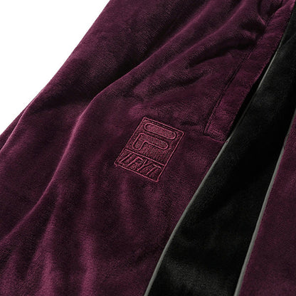 FILA × LFYT Velour Track Pants