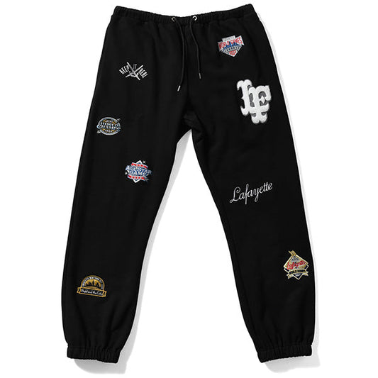 Allover Champion Emblem Sweat Pants