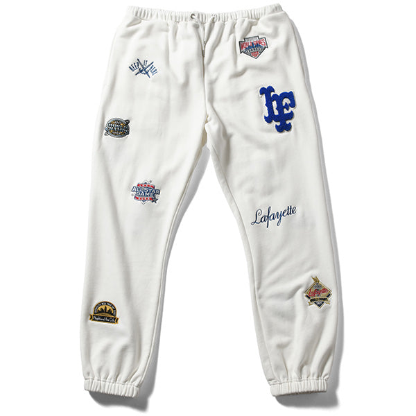 Allover Champion Emblem Sweat Pants