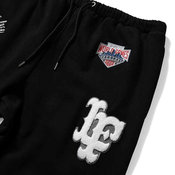 Allover Champion Emblem Sweat Pants