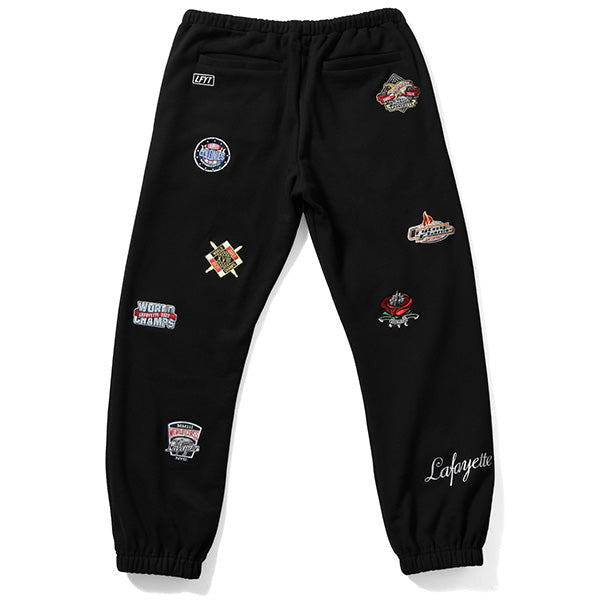 Allover Champion Emblem Sweat Pants