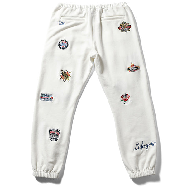 Allover Champion Emblem Sweat Pants