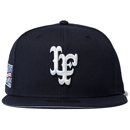 LFYT × NEW ERA World Champs LF Logo 59Fifty Fitted Cap