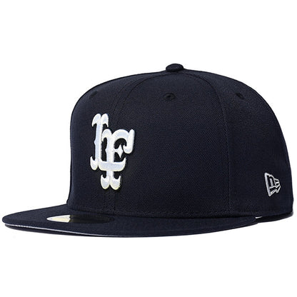 LFYT × NEW ERA World Champs LF Logo 59Fifty Fitted Cap