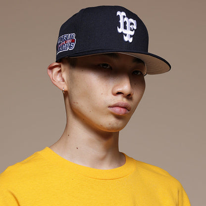 LFYT × NEW ERA World Champs LF Logo 59Fifty Fitted Cap