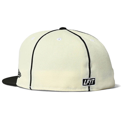 LFYT × NEW ERA 2Tone LF Logo 59Fifty Fitted Cap