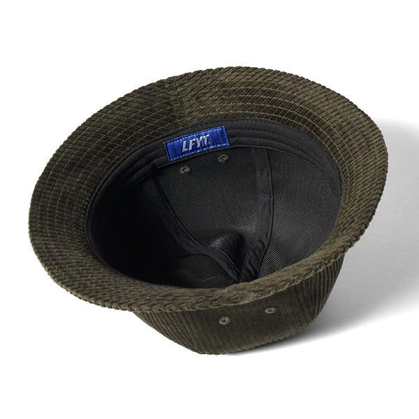 Corduroy Metro Hat