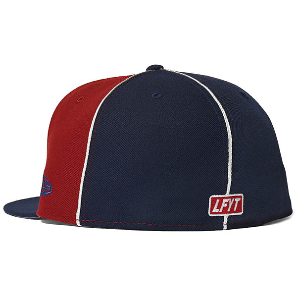 LFYT x NEW ERA 3Tone Team Logo 59fifty Fitted Cap