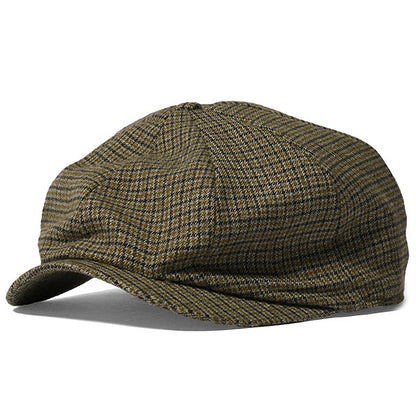 6 Panel Newsboy Cap