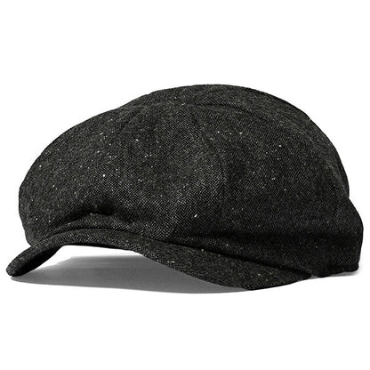 6 Panel Newsboy Cap