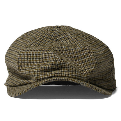 6 Panel Newsboy Cap