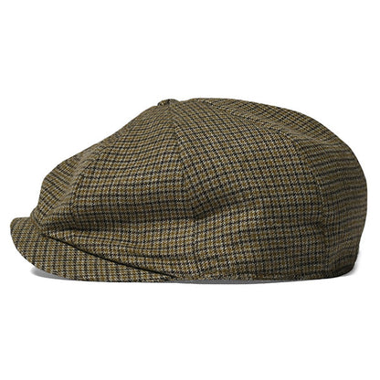 6 Panel Newsboy Cap