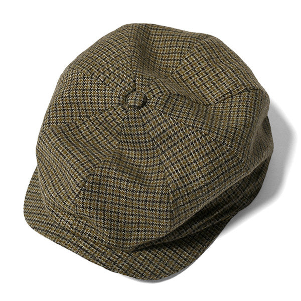 6 Panel Newsboy Cap