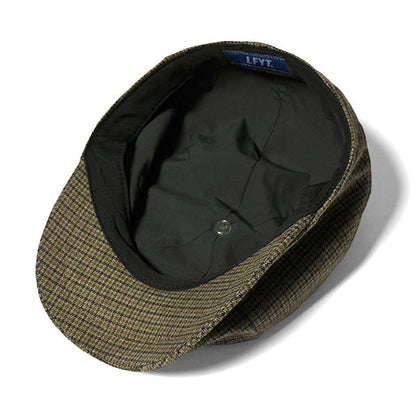 6 Panel Newsboy Cap