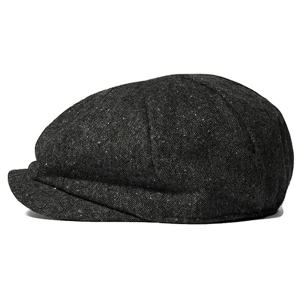 6 Panel Newsboy Cap