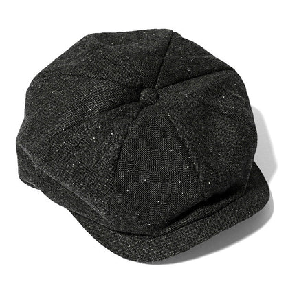 6 Panel Newsboy Cap