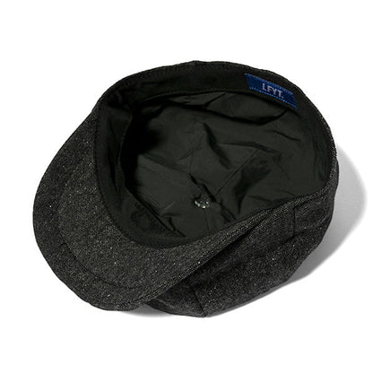 6 Panel Newsboy Cap