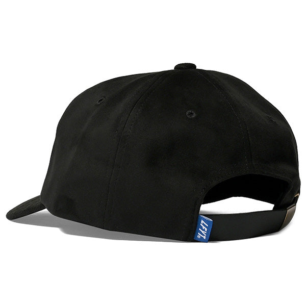 Faux Suede Strap Back Cap