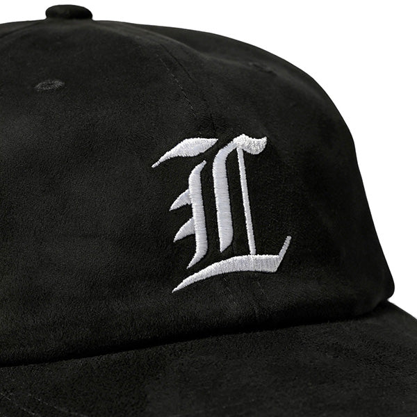 Faux Suede Strap Back Cap