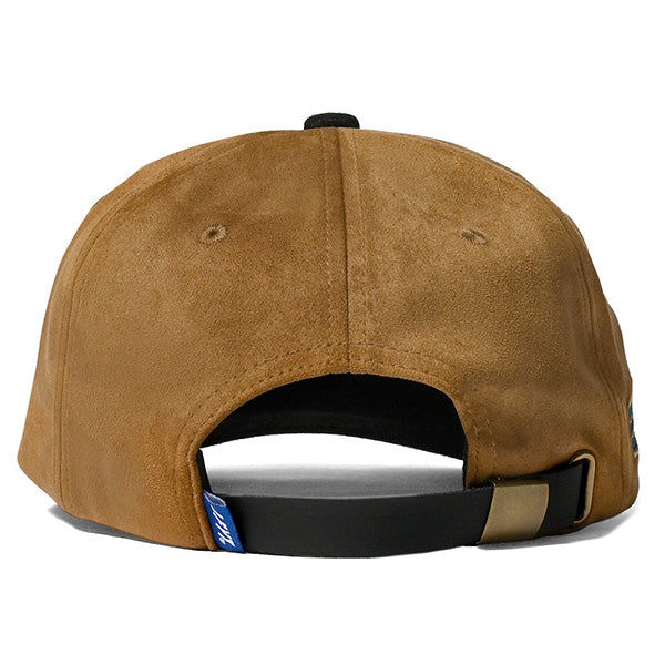 Faux Suede Strap Back Cap