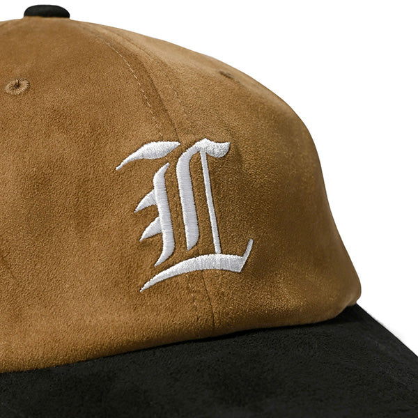 Faux Suede Strap Back Cap