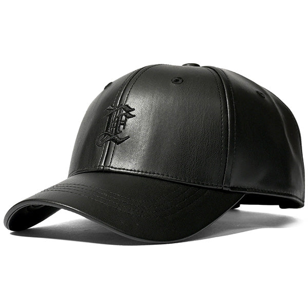 Monogram LF Logo Leather Cap