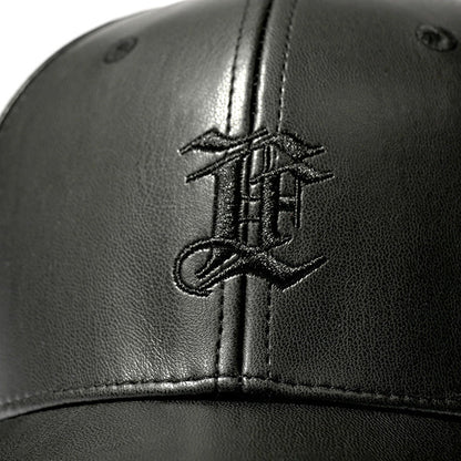 Monogram LF Logo Leather Cap