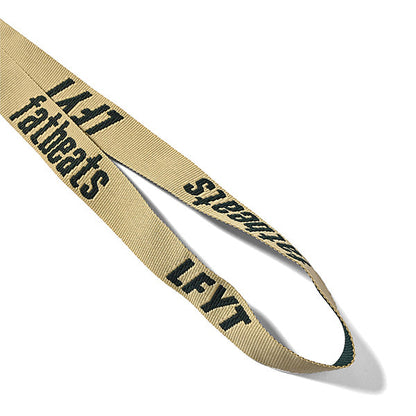 LFYT x Fat Beats Lanyard