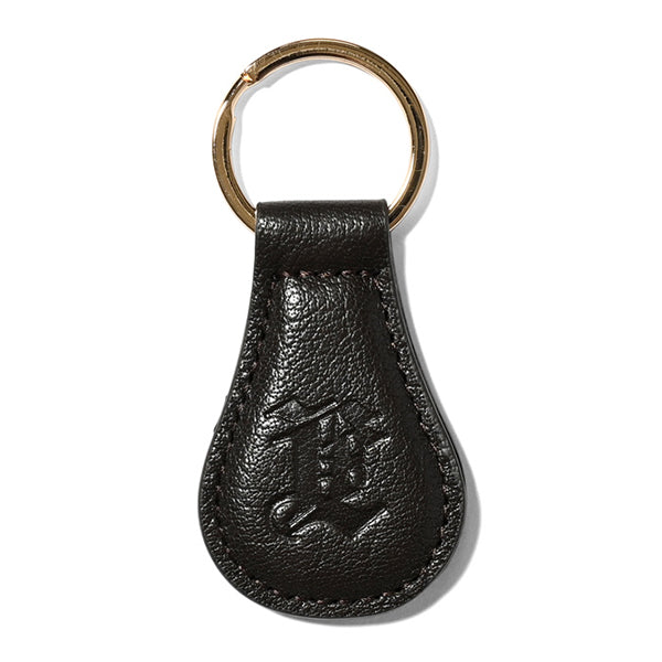 Monogram LF Logo Leather Key Chain