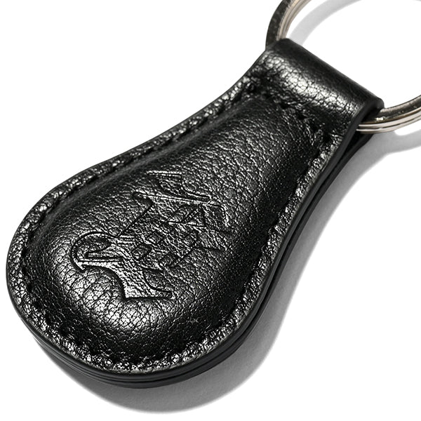 Monogram LF Logo Leather Key Chain