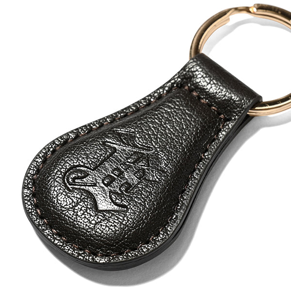 Monogram LF Logo Leather Key Chain