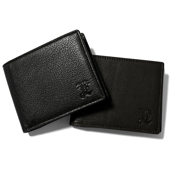 Monogram LF Logo Leather Wallet