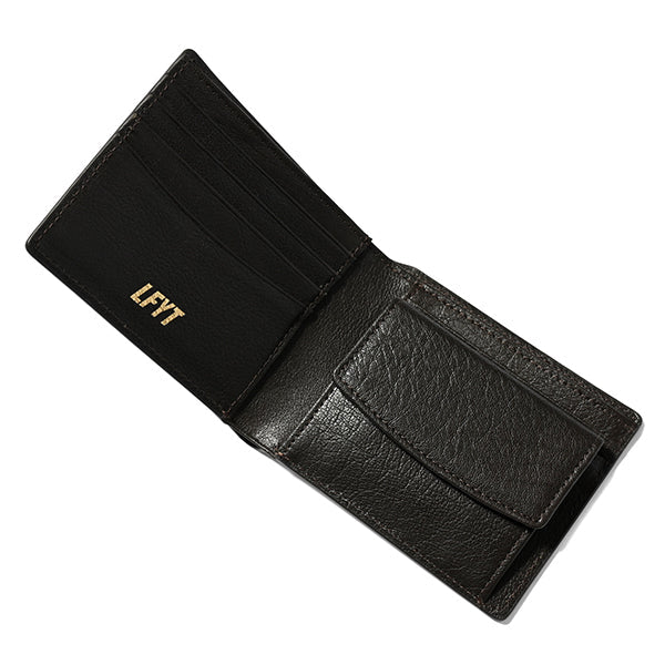 Monogram LF Logo Leather Wallet